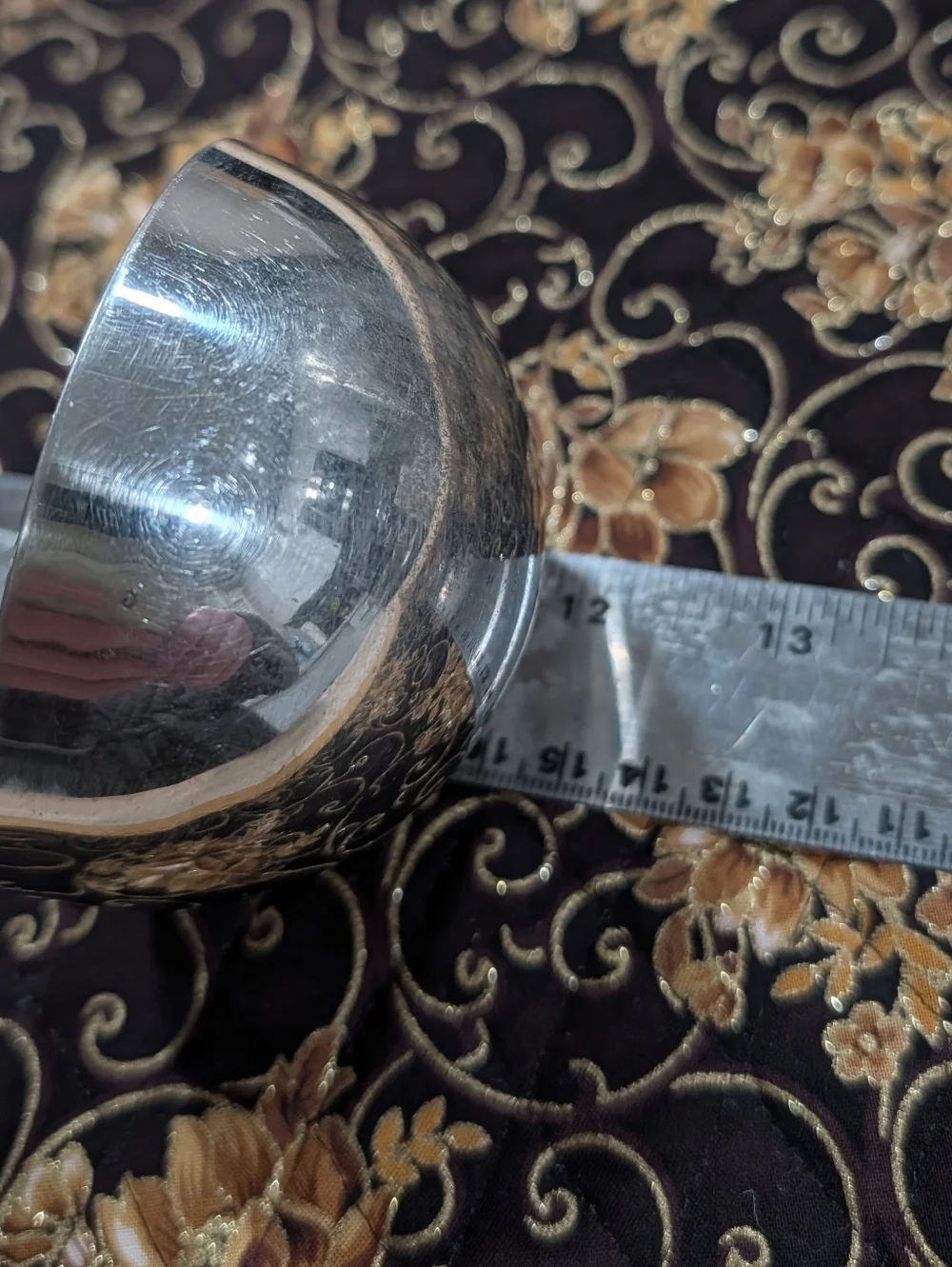 Vintage,Stainless Steel Soup Ladle - Silver By Oneida. Approximately 12